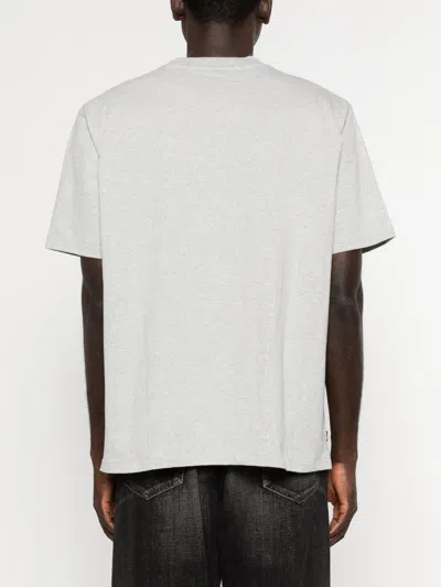 Levi's Crewneck T-shirt In Gray