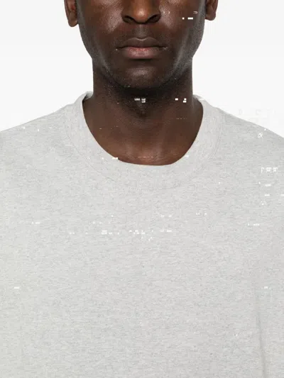 Levi's Crewneck T-shirt In Gray