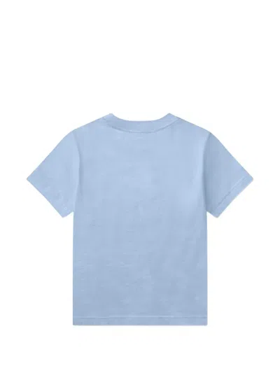 Lacoste Logo T-shirt In Blue