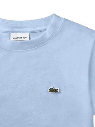 Lacoste Logo T-shirt In Blue