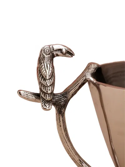 Cu I Seeyou Bird Handle Tableware In Silver