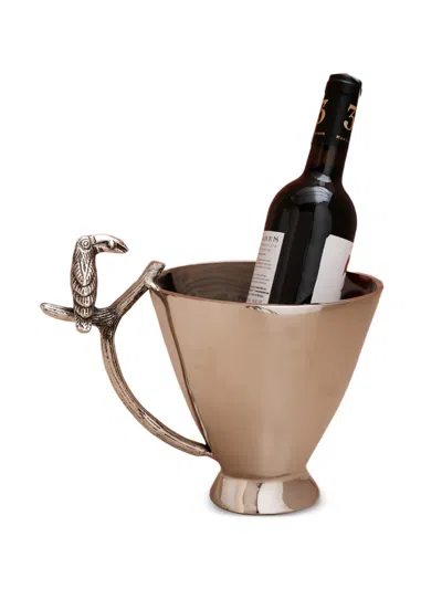 Cu I Seeyou Bird Handle Tableware In Silver