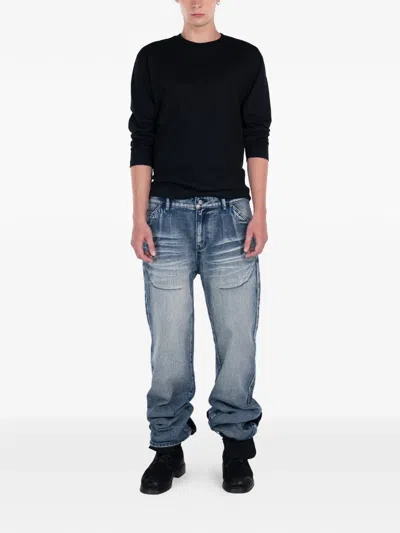 Protémoa Pocket Jeans In Blue
