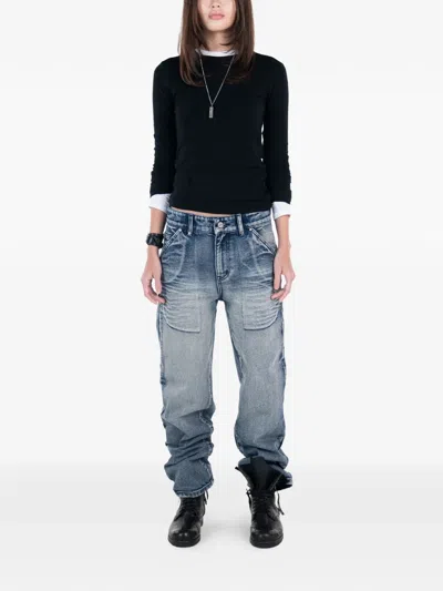 Protémoa Pocket Jeans In Blue