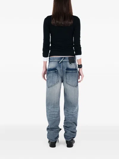 Protémoa Pocket Jeans In Blue