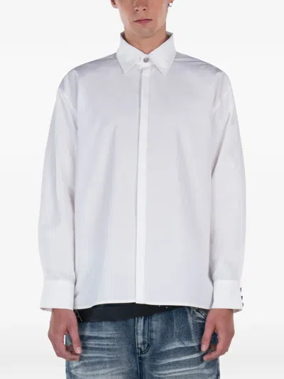 Protémoa Buttoned Shirt In White