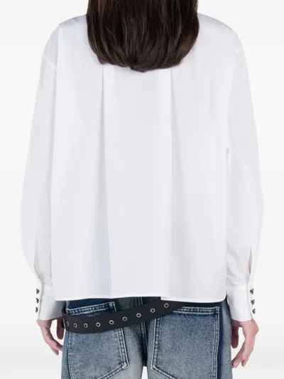 Protémoa Buttoned Shirt In White