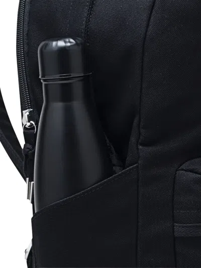 Converse Logo Patch Backpack In Black