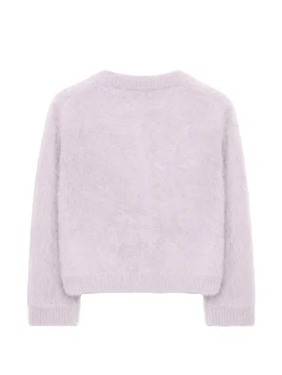 Dorothee Schumacher Button Fastening Cardigan In Animal Print