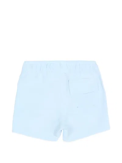 Givenchy Drawstring Boxer Shorts In Blue