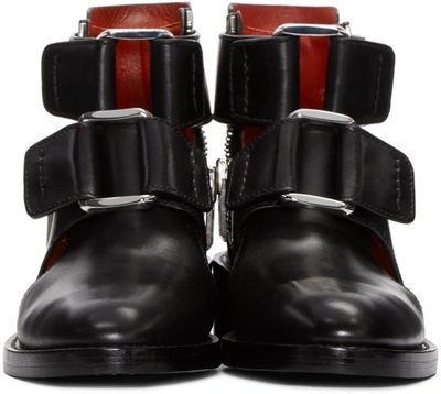 Shop 3.1 Phillip Lim Black Addis Boots