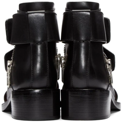 Shop 3.1 Phillip Lim Black Addis Boots