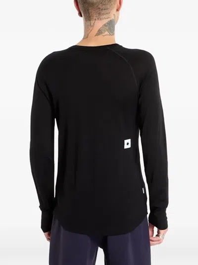 Saysky Long Sleeve Base Layer T-shirt In Black