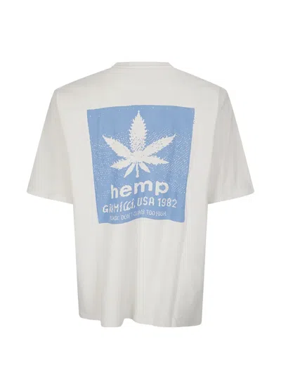 Gramicci Logo Print T-shirt In Multi