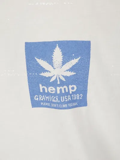 Gramicci Logo Print T-shirt In Multi
