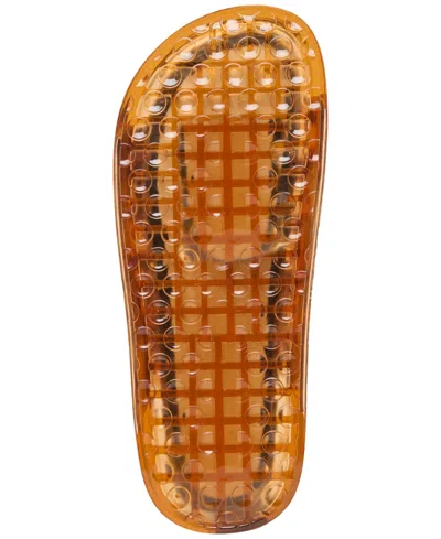 Dolce Vita Julio Jelly Sandals Tortoise Vinyl In Multi