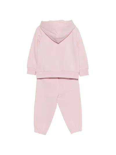 Msgm Logo-print Tracksuit In Pink