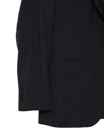 Canali Single-breasted Suit In Blue