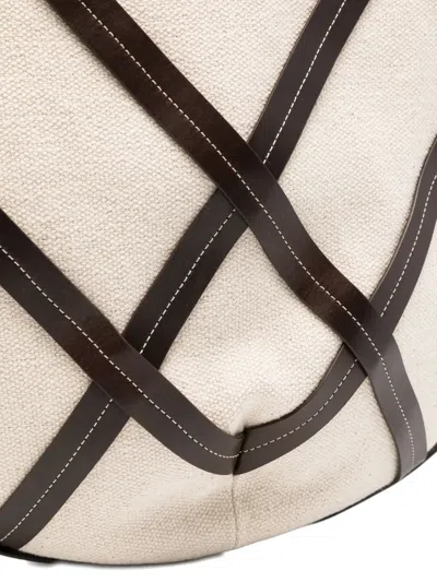 Hereu Algaida Shoulder Bag In Neutral