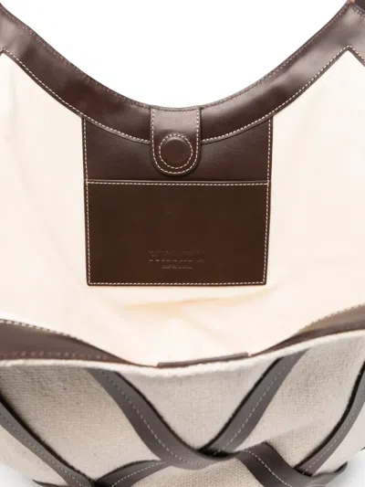 Hereu Algaida Shoulder Bag In Neutral