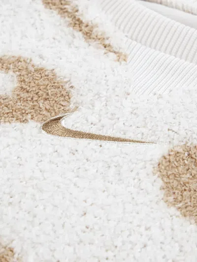 Nike Logo Print Romper In Multi