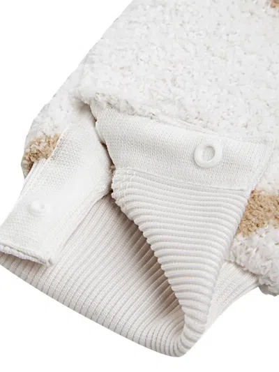 Nike Logo Print Romper In Multi