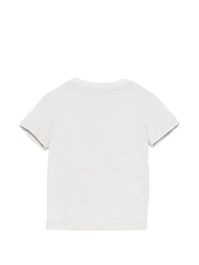 John Richmond Junior Logo T-shirt In White