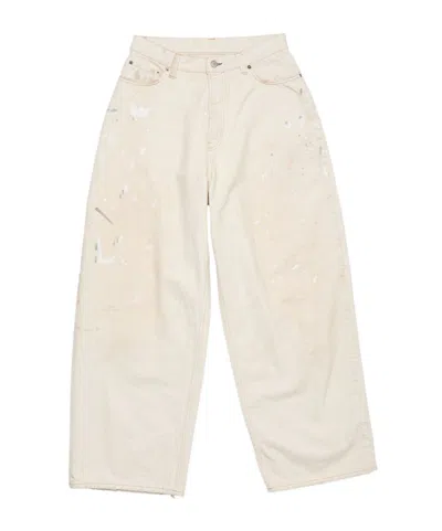 Acne Studios 2023 Logo-patch Jeans In Multi