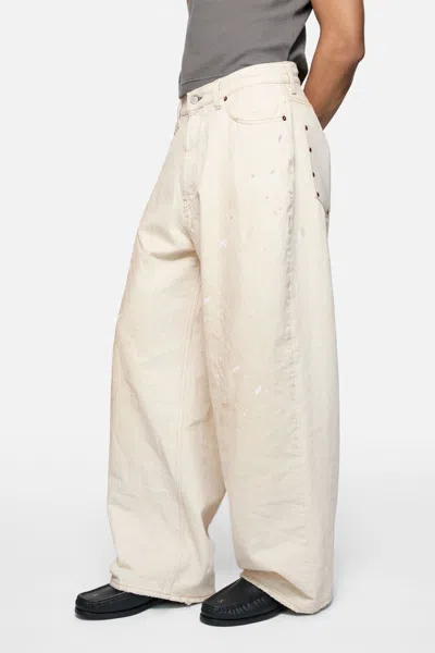 Acne Studios 2023 Logo-patch Jeans In Multi