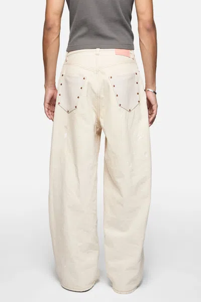Acne Studios 2023 Logo-patch Jeans In Multi