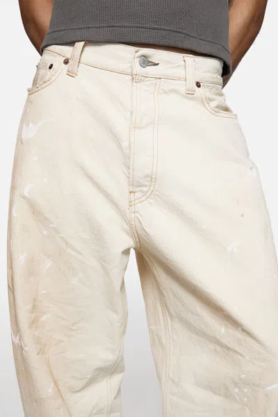 Acne Studios 2023 Logo-patch Jeans In Multi