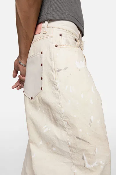 Acne Studios 2023 Logo-patch Jeans In Multi