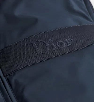 Dior Down Vest In Blue