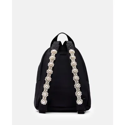 Simone Rocha Bow Front Backpack In Black