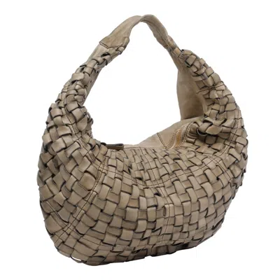 Campomaggi Large Marisa Shoulder Bag In Sand