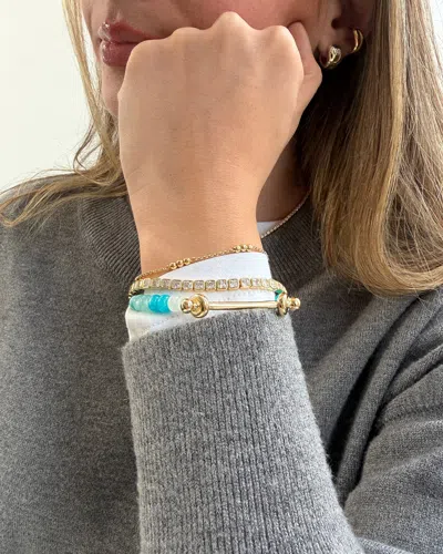 Baublebar Eileen Beaded Bracelet In Multi