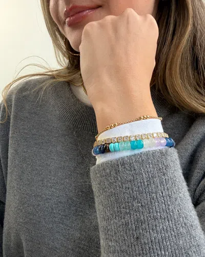 Baublebar Eileen Beaded Bracelet In Multi