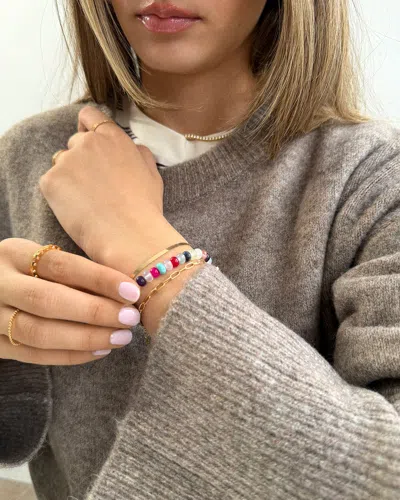 Baublebar Eileen Beaded Bracelet In Multi