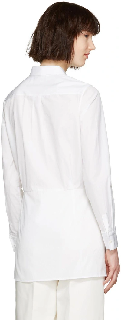 Shop 3.1 Phillip Lim / フィリップ リム White Front Knot Shirt