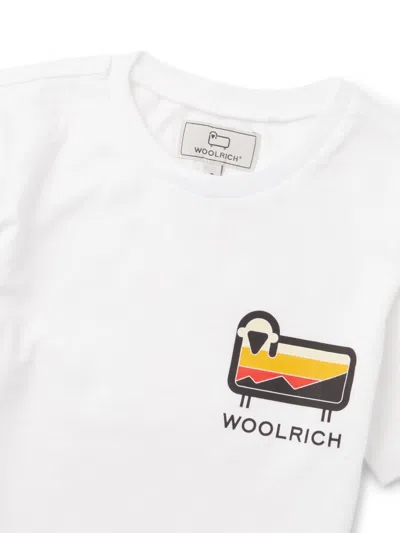 Woolrich Sheep T-shirt In White