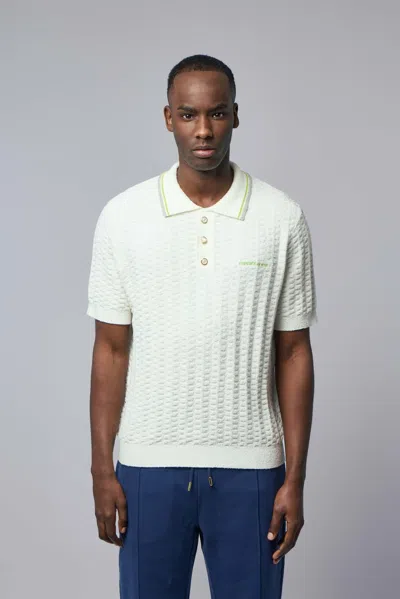 Casablanca Mini Short Sleeve T-shirt For Men In White