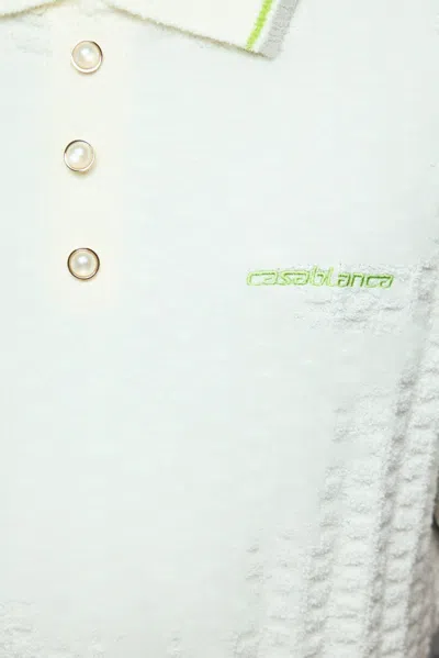 Casablanca Mini Short Sleeve T-shirt For Men In White