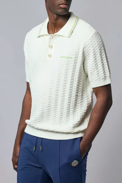 Casablanca Mini Short Sleeve T-shirt For Men In White