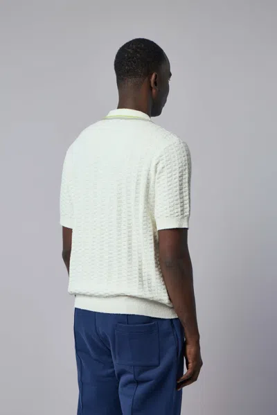 Casablanca Mini Short Sleeve T-shirt For Men In White