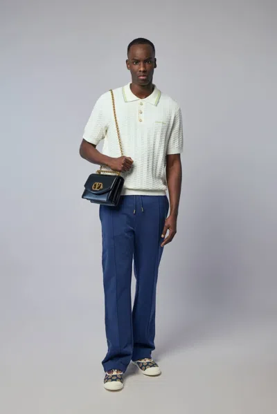 Casablanca Mini Short Sleeve T-shirt For Men In White