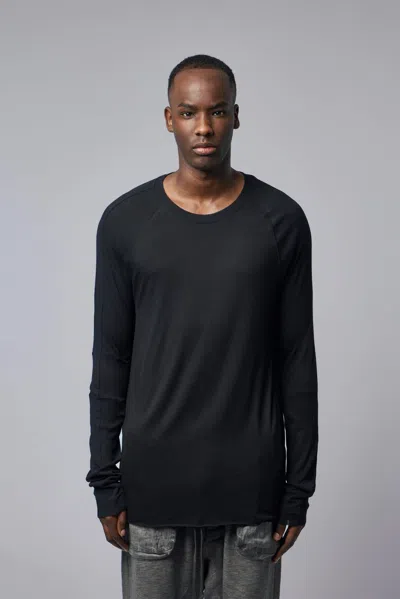 Thom Krom Men Sweat Shirt/pullover In Black
