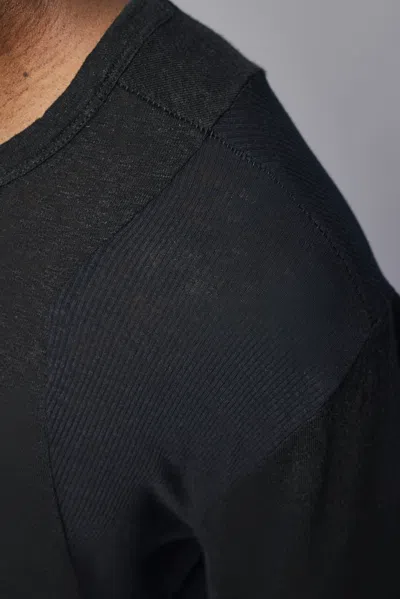 Thom Krom Men Sweat Shirt/pullover In Black