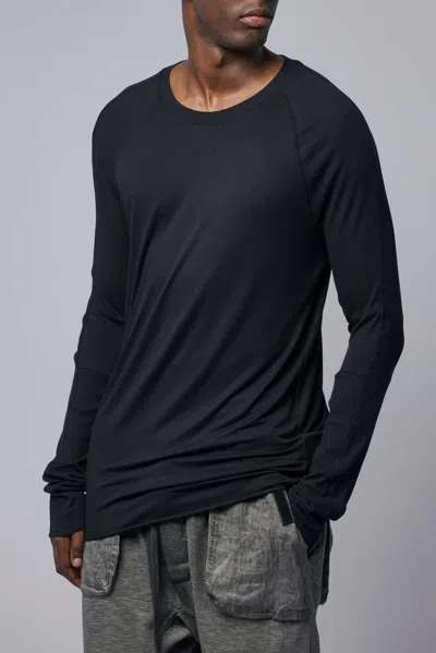 Thom Krom Men Sweat Shirt/pullover In Black