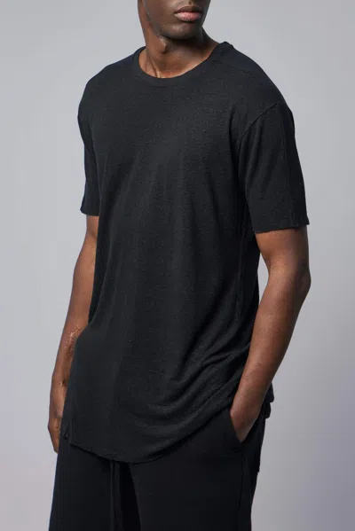 Thom Krom Men T-shirt In Black
