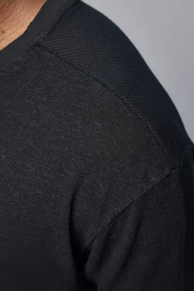 Thom Krom Men T-shirt In Black